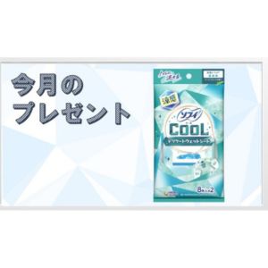 ソフィクール涼感デリケートウェット