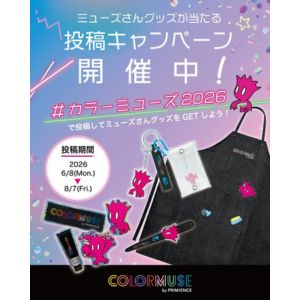 カラーミューズ オリジナルグッズ4点セット