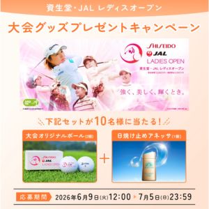 オリジナルゴルフボール&アネッサ日焼け止め