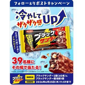 ブラックサンダー40本＆ブラックサンダー保冷剤
