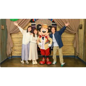 賞品画像：ディズニーキャラクターグリーティング招待券