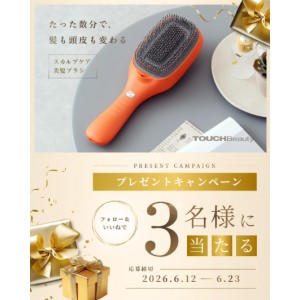 スカルプケア美髪ブラシ（3万2780円相当）