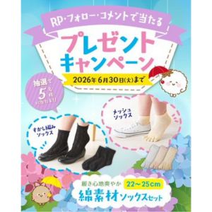 綿素材ソックス2足組
