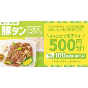 ほっともっと電子マネー 500円分