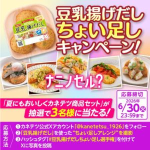 カネテツ商品セット