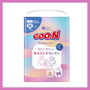 グーン ゆるうんちモレ0へ パンツ