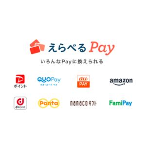 えらべるPay1万円分