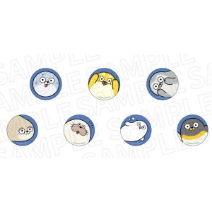 SEALOOK オリジナル缶バッジセット