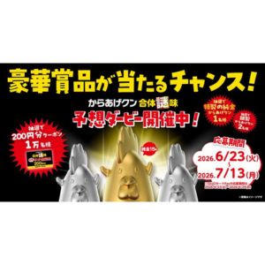 純金からあげクン35万円相当 他