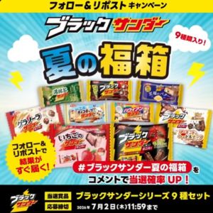 ブラックサンダーシリーズ(全9種セット)