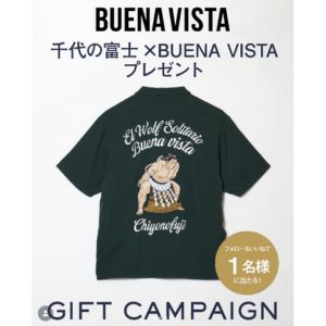 千代の富士×BUENA VISTA Tシャツ
