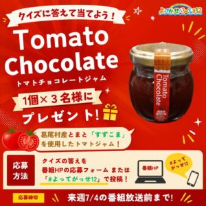 トマトチョコレートジャム1個