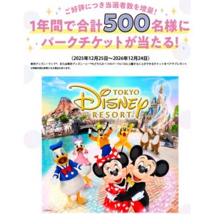 ディズニーリゾート パークチケット