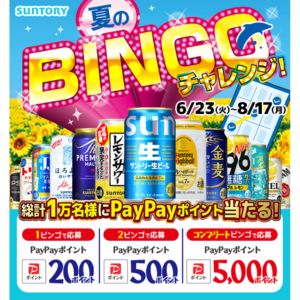 PayPayポイント 最大5,000ポイント