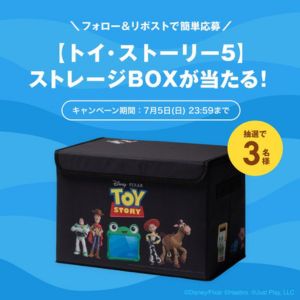 映画『トイ・ストーリー5』ストレージBOX