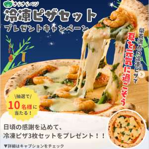 冷凍ピザ3枚セット
