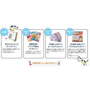 賞品画像：JCBギフトカード5,000円分 他