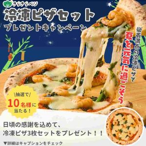 冷凍ピザ3種セット