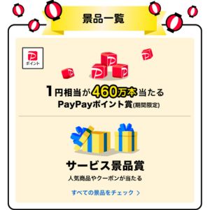 PayPayポイント1円相当 他