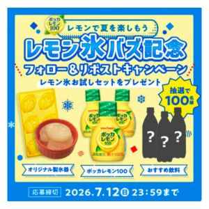 「ポッカレモン100」×3個＆製氷機 他
