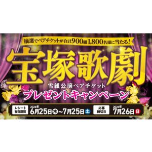 [兵庫]宝塚歌劇雪組公演ペアチケット
