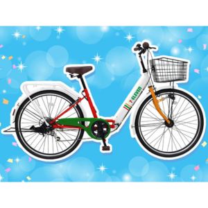 セブン‐イレブンオリジナルデザイン自転車
