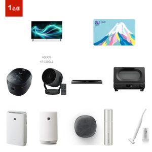 50インチ液晶TV 他