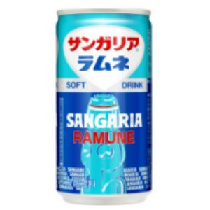 サンガリアラムネ 190g缶 1ケース
