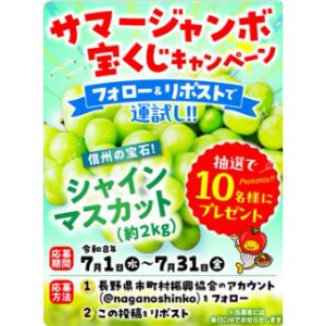 シャインマスカット(約2kg)