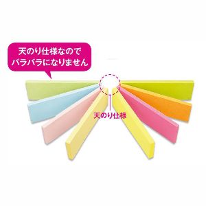 どこからでもふせんネオンカラー