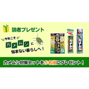 カメムシいやがる袋、カメムシ用エアゾール