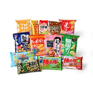 米菓13種セット「亀田のありがとうセット」