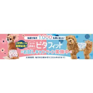 犬用おむつ ピタフィット4枚入