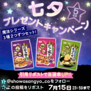お好み焼き粉、たこ焼き粉、天ぷら粉 3種×各2つセット