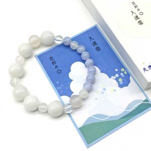 創作腕輪珠数「花好み・入道雲」