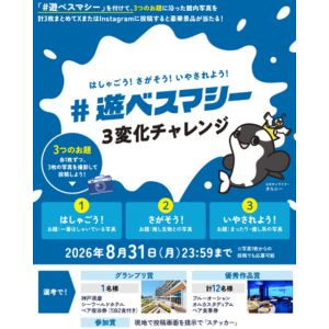 賞品画像：神戸須磨シーワールドホテル ペア宿泊券 他