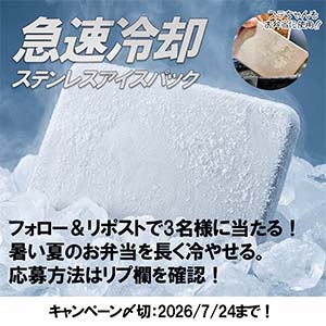 ステンレスアイスパック