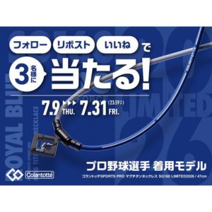コラントッテ 血行改善マグチタンネックレス