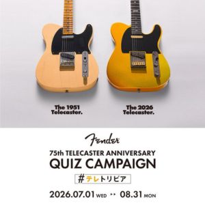 Fenderギター テレキャスター