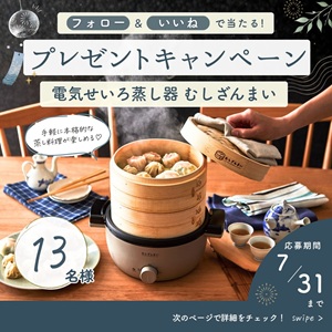 電気せいろ蒸し器 むしざんまい