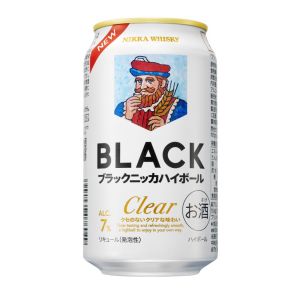 ブラックニッカ クリアハイボール缶350m