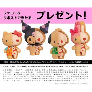 解体パズルFANTASY サンリオ 4種セット