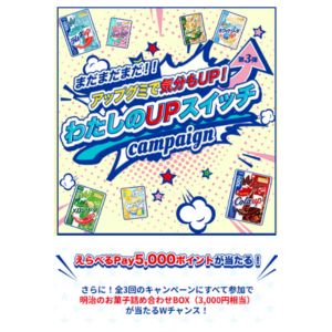 えらべるPay 5,000ポイント