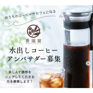 シングルオリジンの水出しコーヒーバッグ