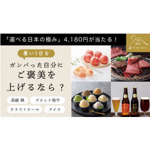 選べる日本の極みBコース(4,180円)