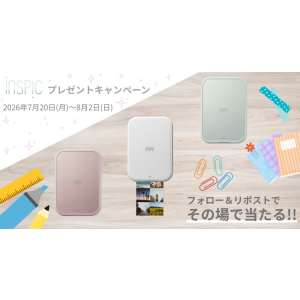 Canon スマホ専用ミニフォトプリンター iNSPiC