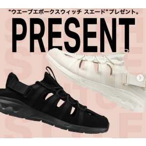 MIZUNO ウエーブエボークスウィッチスエード(ウォーキング)
