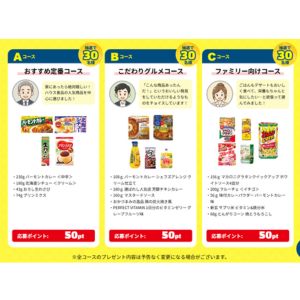 ハウス食品グループ製品詰め合わせ
