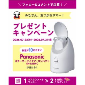 パナソニックスチーマーナノケアコンパクト