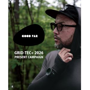 防寒インナー「GRID-TEC+」